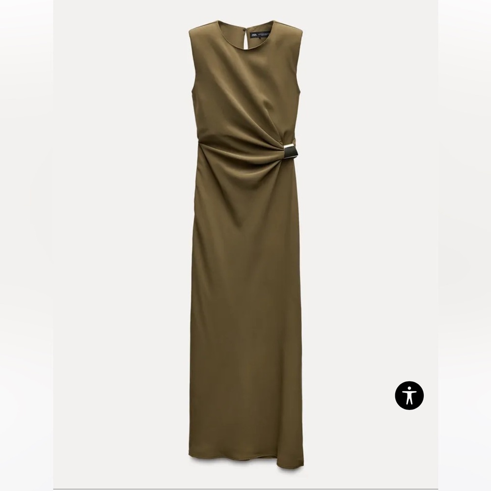Zara midi dress